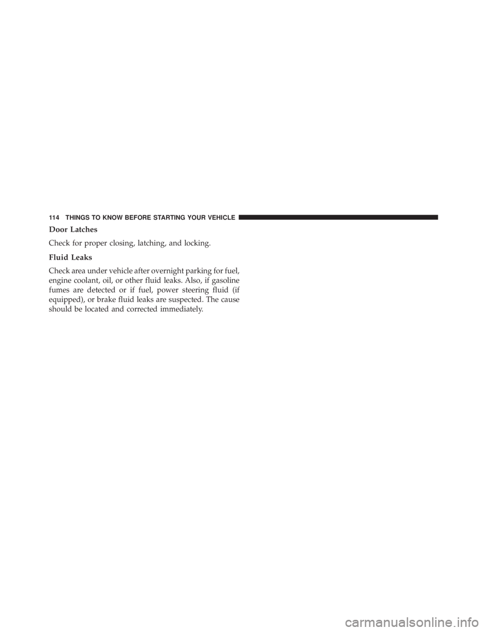 JEEP GRAND CHEROKEE LIMITED 2015  Owners Manual 