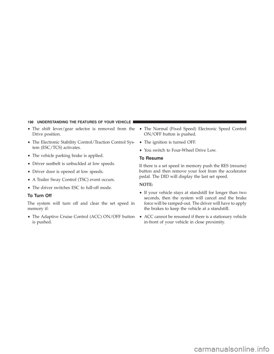 JEEP GRAND CHEROKEE LIMITED 2015  Owners Manual 