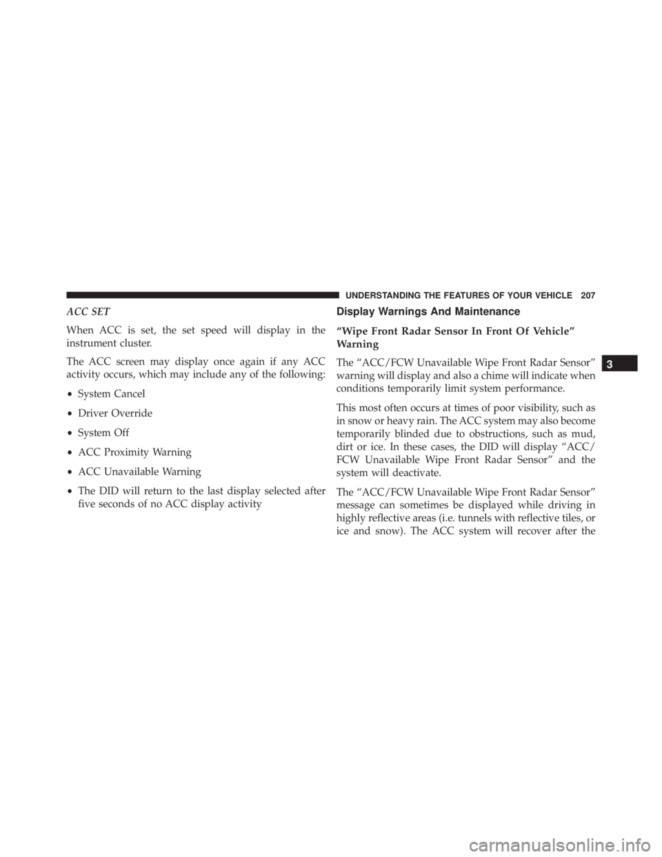 JEEP GRAND CHEROKEE LIMITED 2015  Owners Manual 