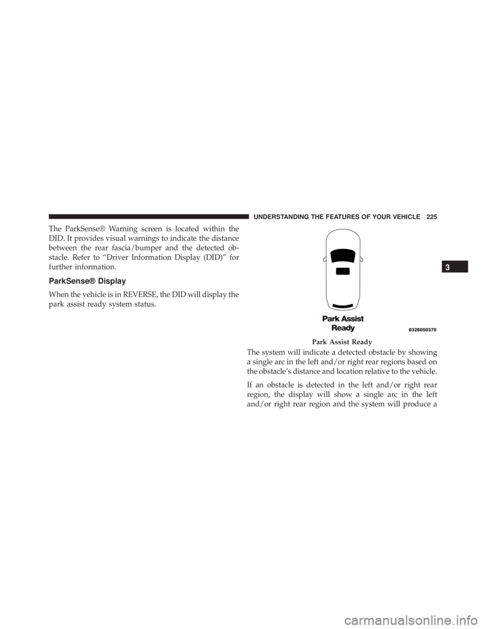 JEEP GRAND CHEROKEE LIMITED 2015  Owners Manual 
