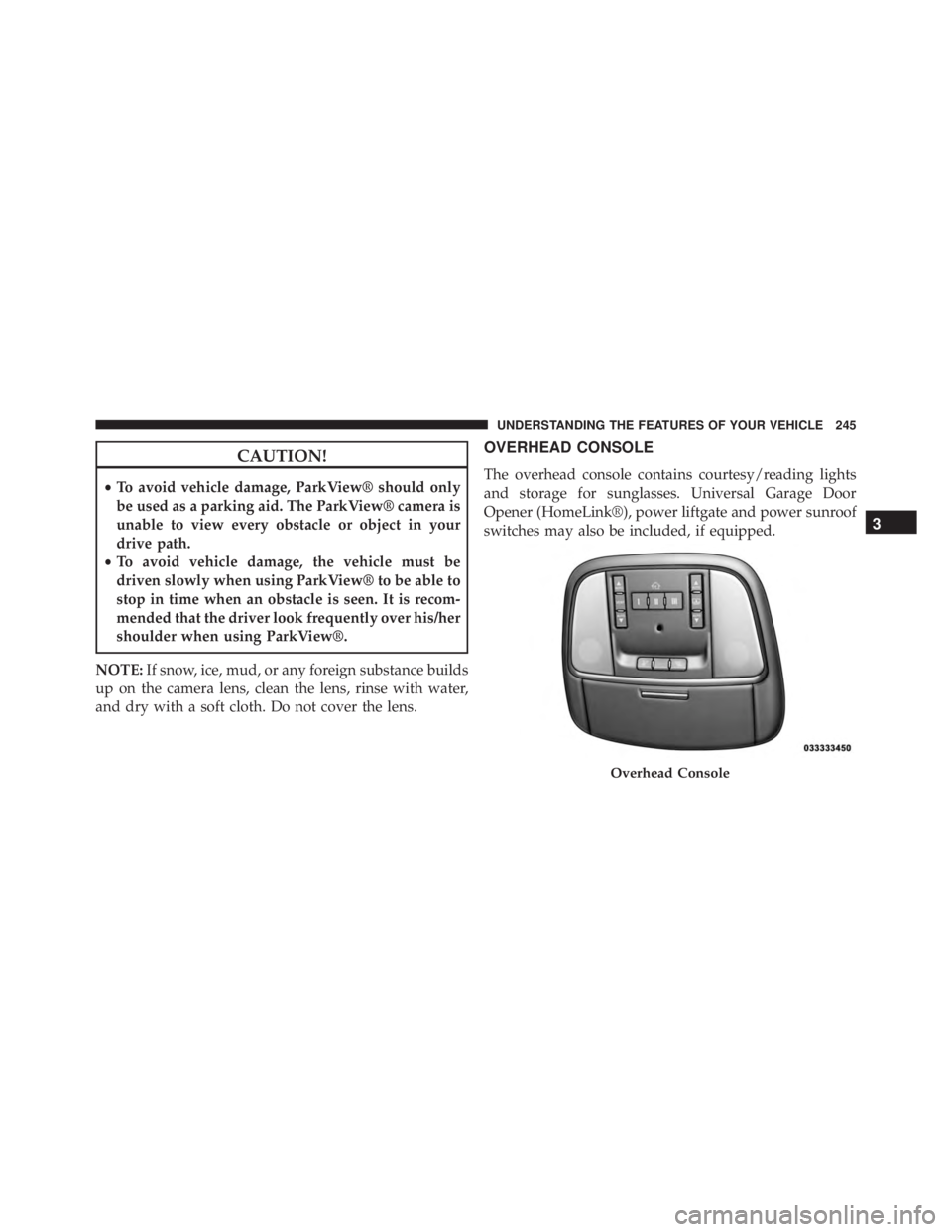 JEEP GRAND CHEROKEE LIMITED 2015 Owners Manual JEEP GRAND CHEROKEE LIMITED 2015 Owners Manual