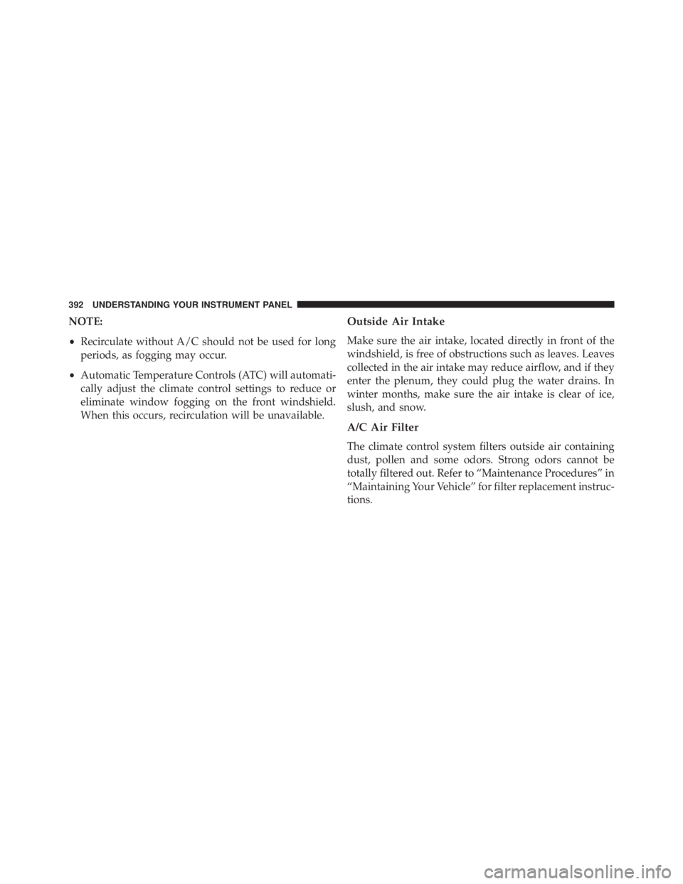 JEEP GRAND CHEROKEE LIMITED 2015  Owners Manual 