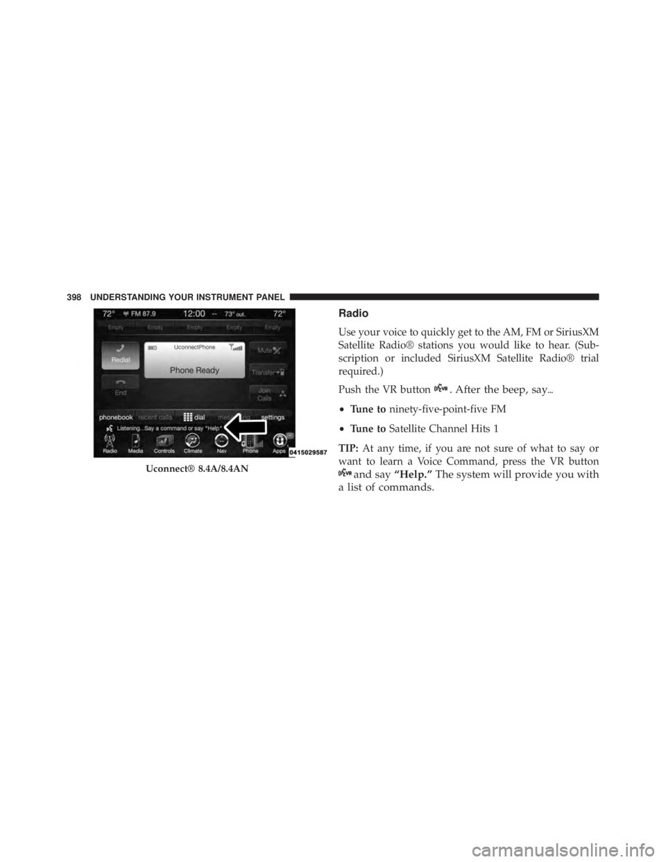 JEEP GRAND CHEROKEE LIMITED 2015  Owners Manual 