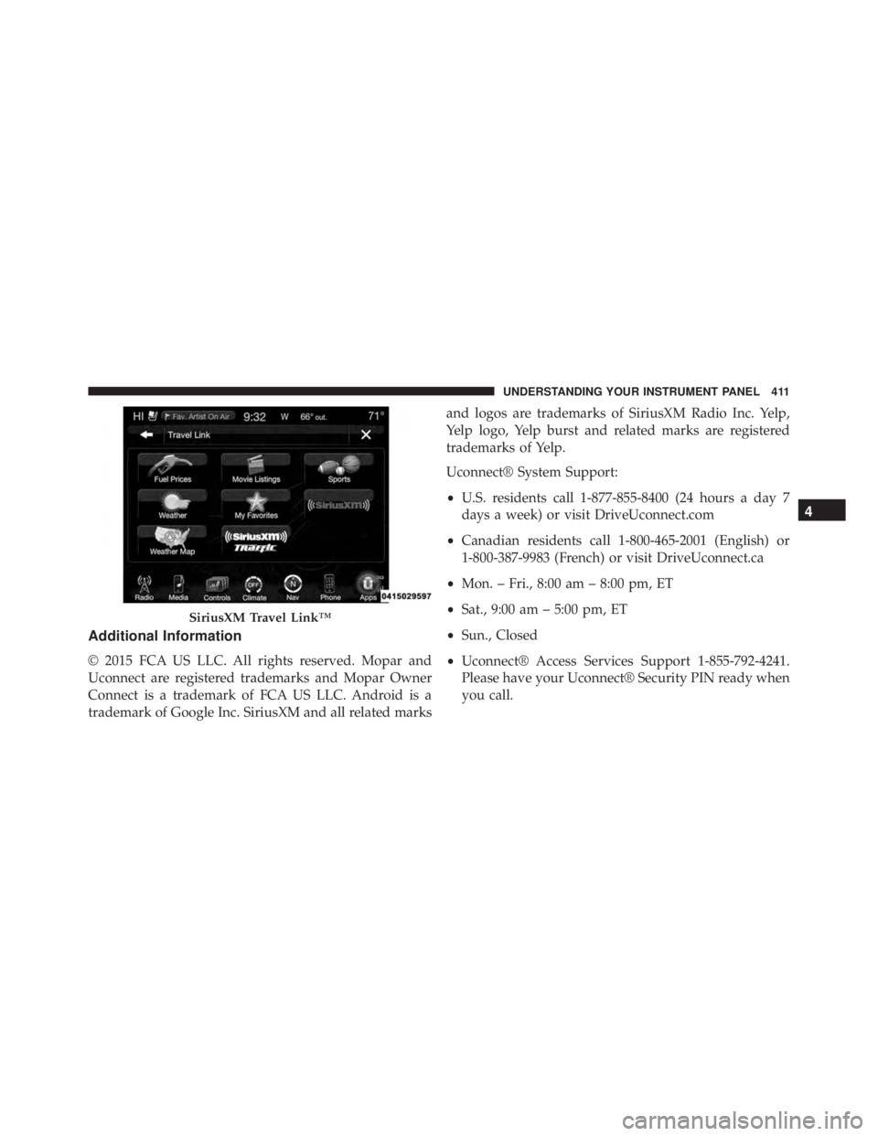 JEEP GRAND CHEROKEE LIMITED 2015 Owners Manual JEEP GRAND CHEROKEE LIMITED 2015 Owners Manual