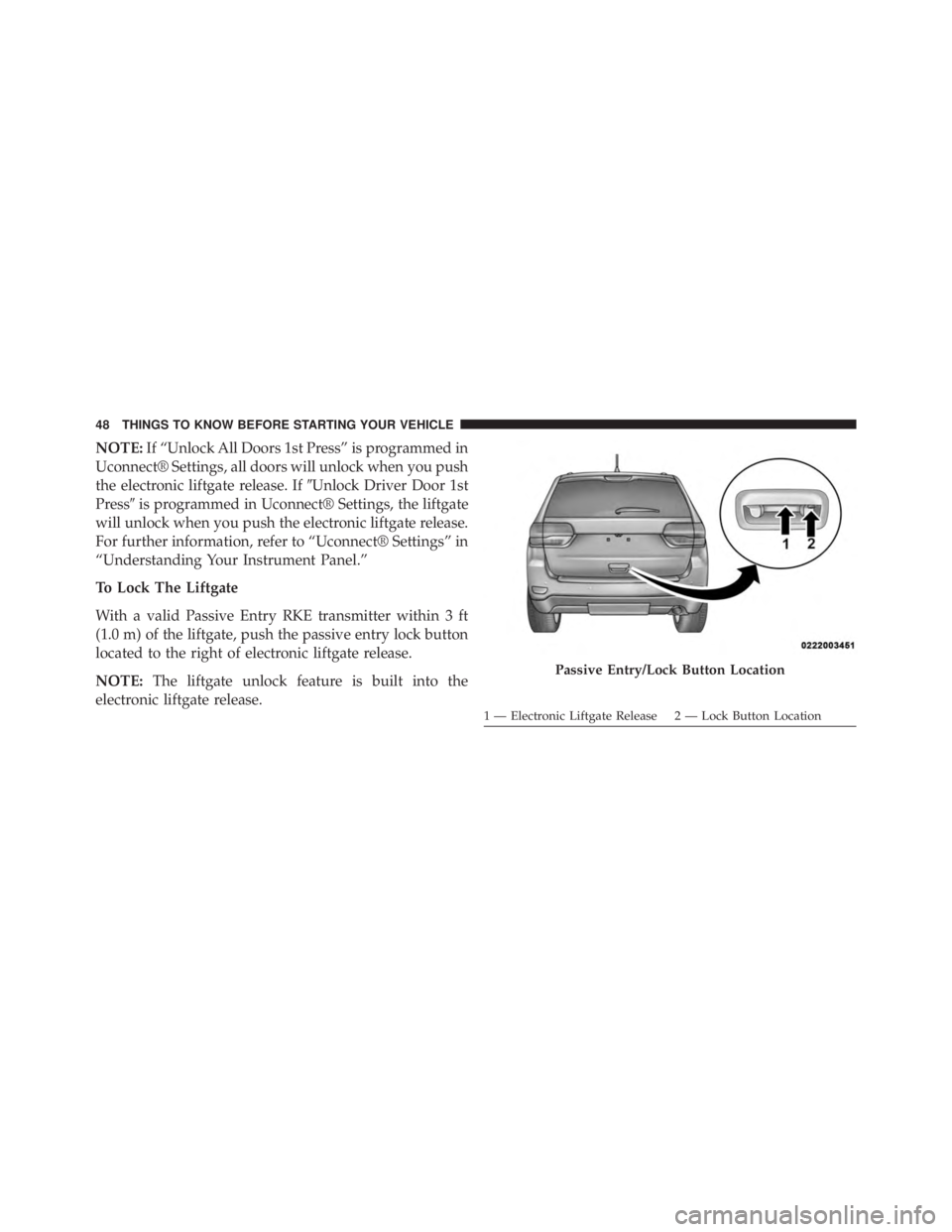 JEEP GRAND CHEROKEE LIMITED 2015 Service Manual 