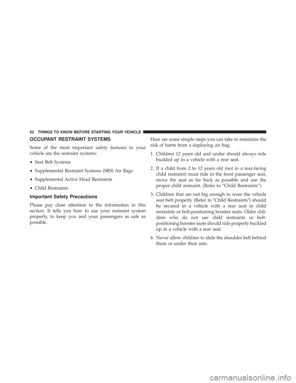 JEEP GRAND CHEROKEE LIMITED 2015 Workshop Manual 