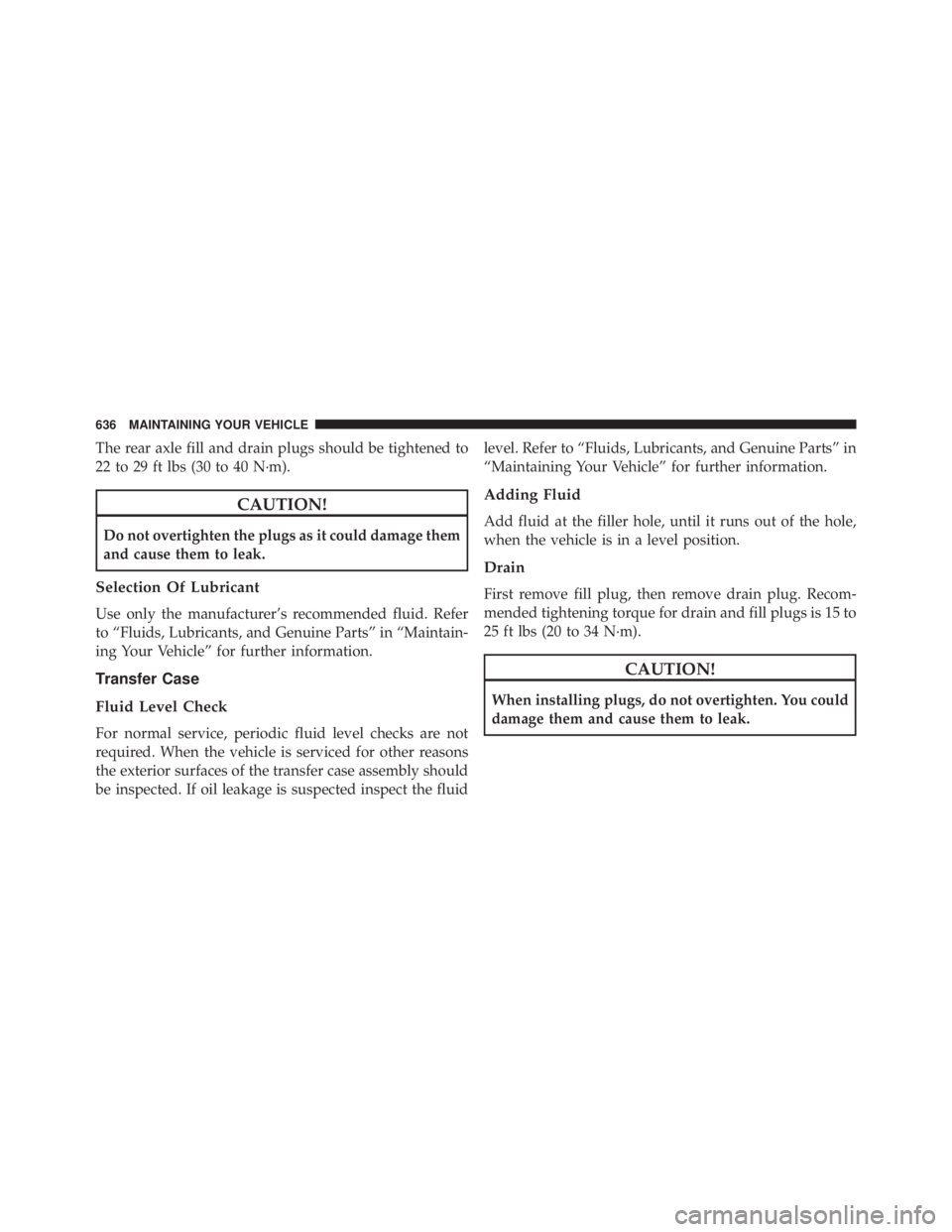 JEEP GRAND CHEROKEE LIMITED 2015  Owners Manual 