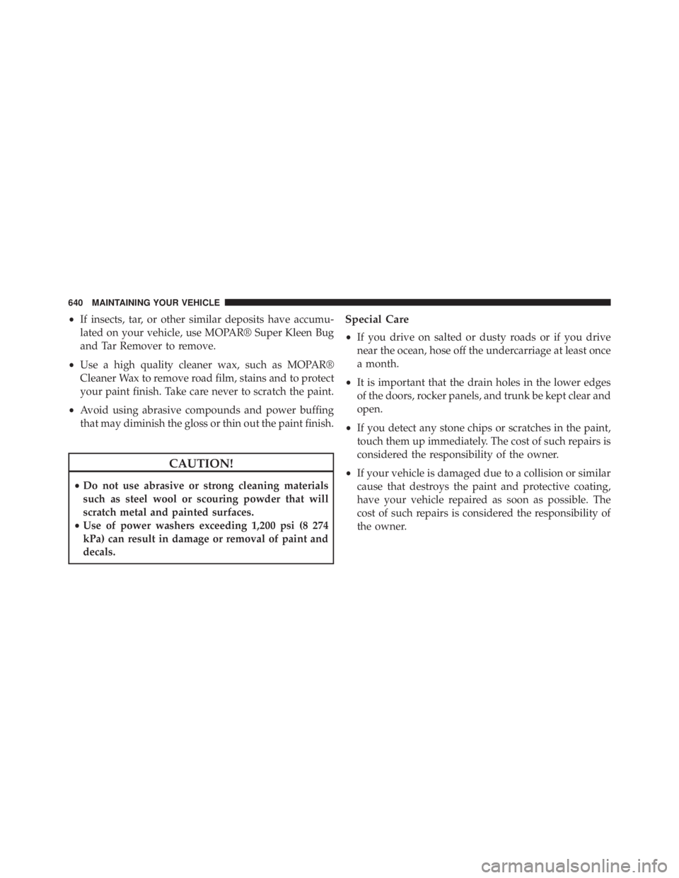 JEEP GRAND CHEROKEE LIMITED 2015  Owners Manual 