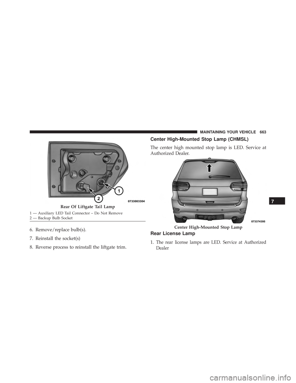 JEEP GRAND CHEROKEE LIMITED 2015  Owners Manual 