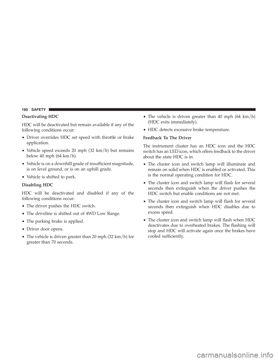 JEEP GRAND CHEROKEE LIMITED 2017  Owners Manual 