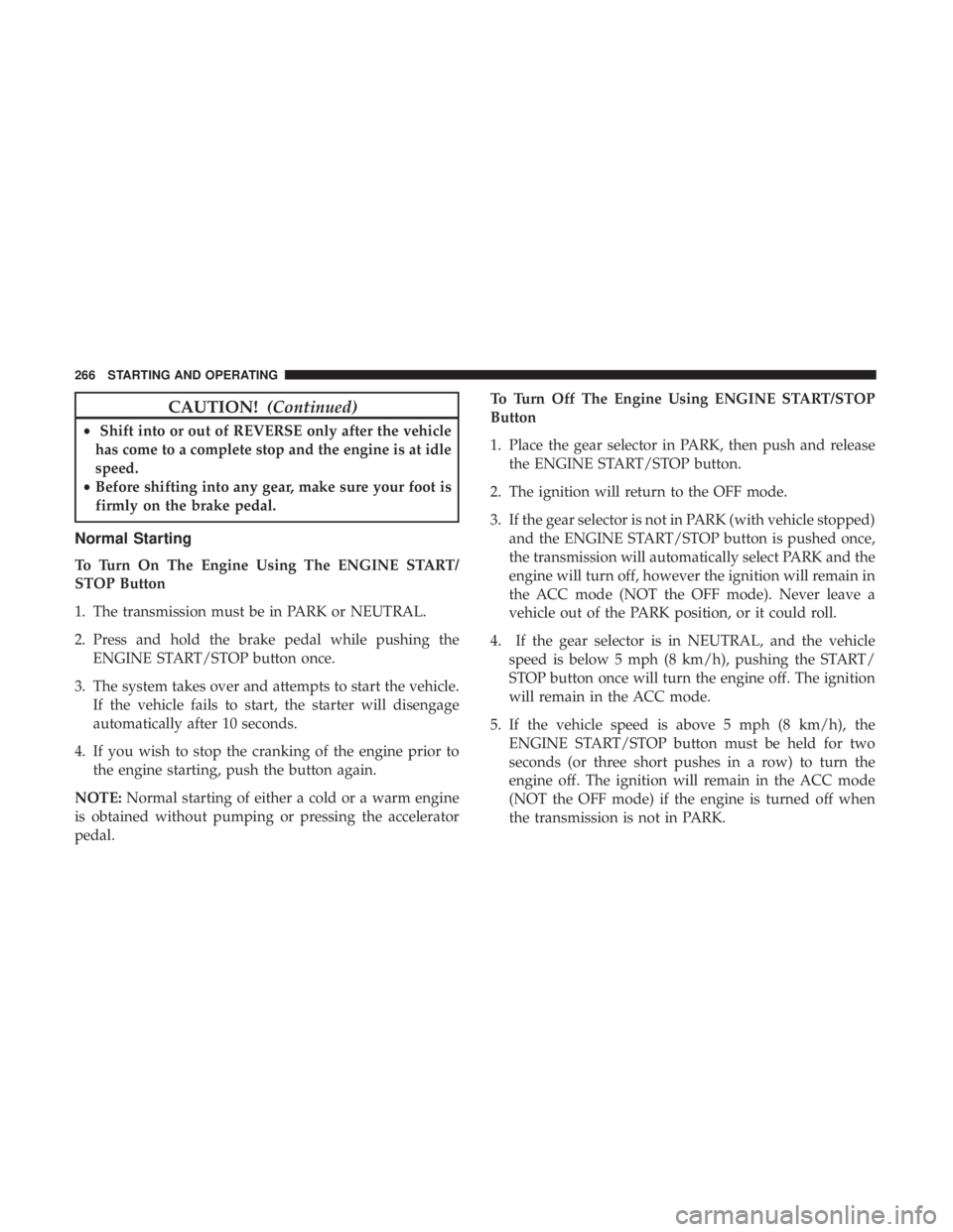 JEEP GRAND CHEROKEE LIMITED 2017  Owners Manual 