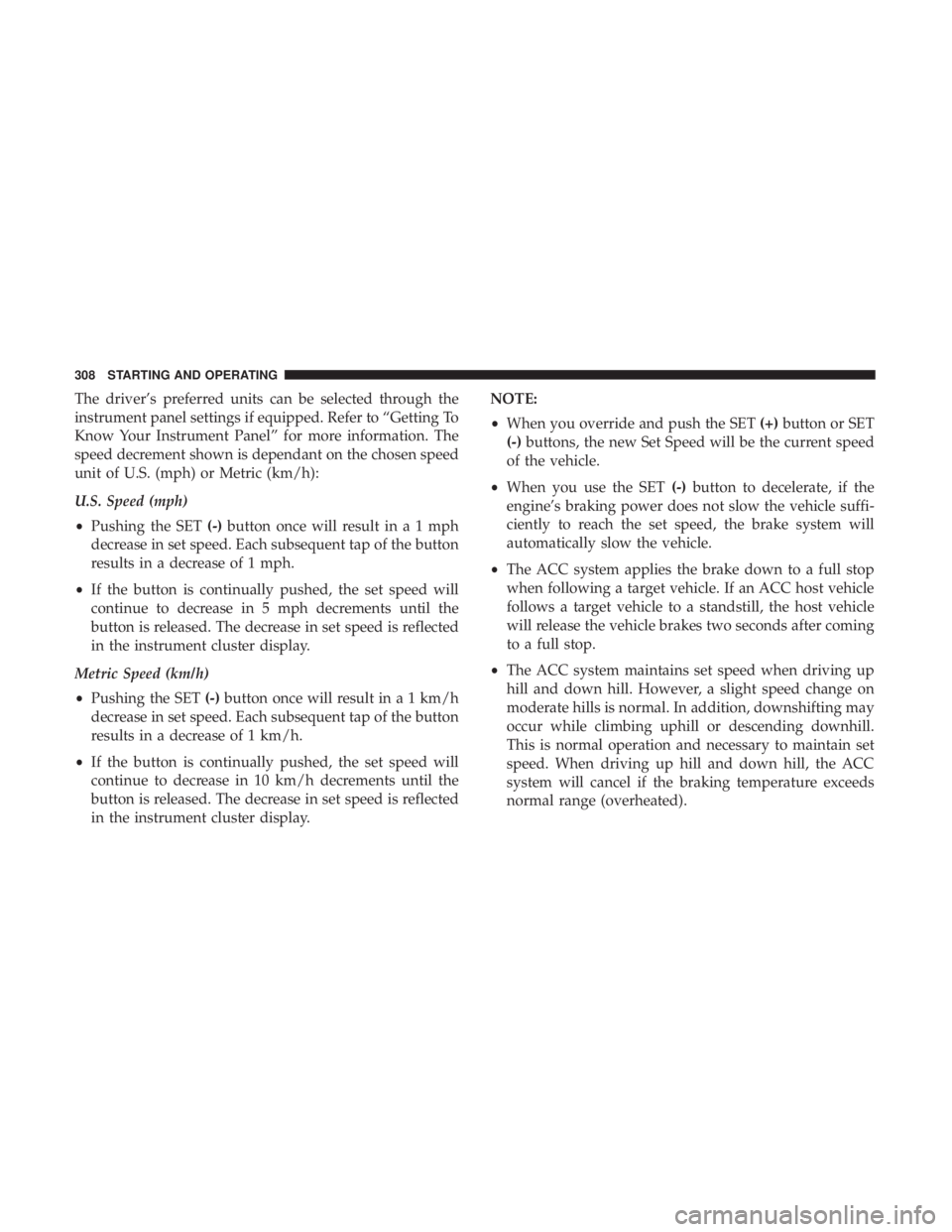 JEEP GRAND CHEROKEE LIMITED 2017  Owners Manual 