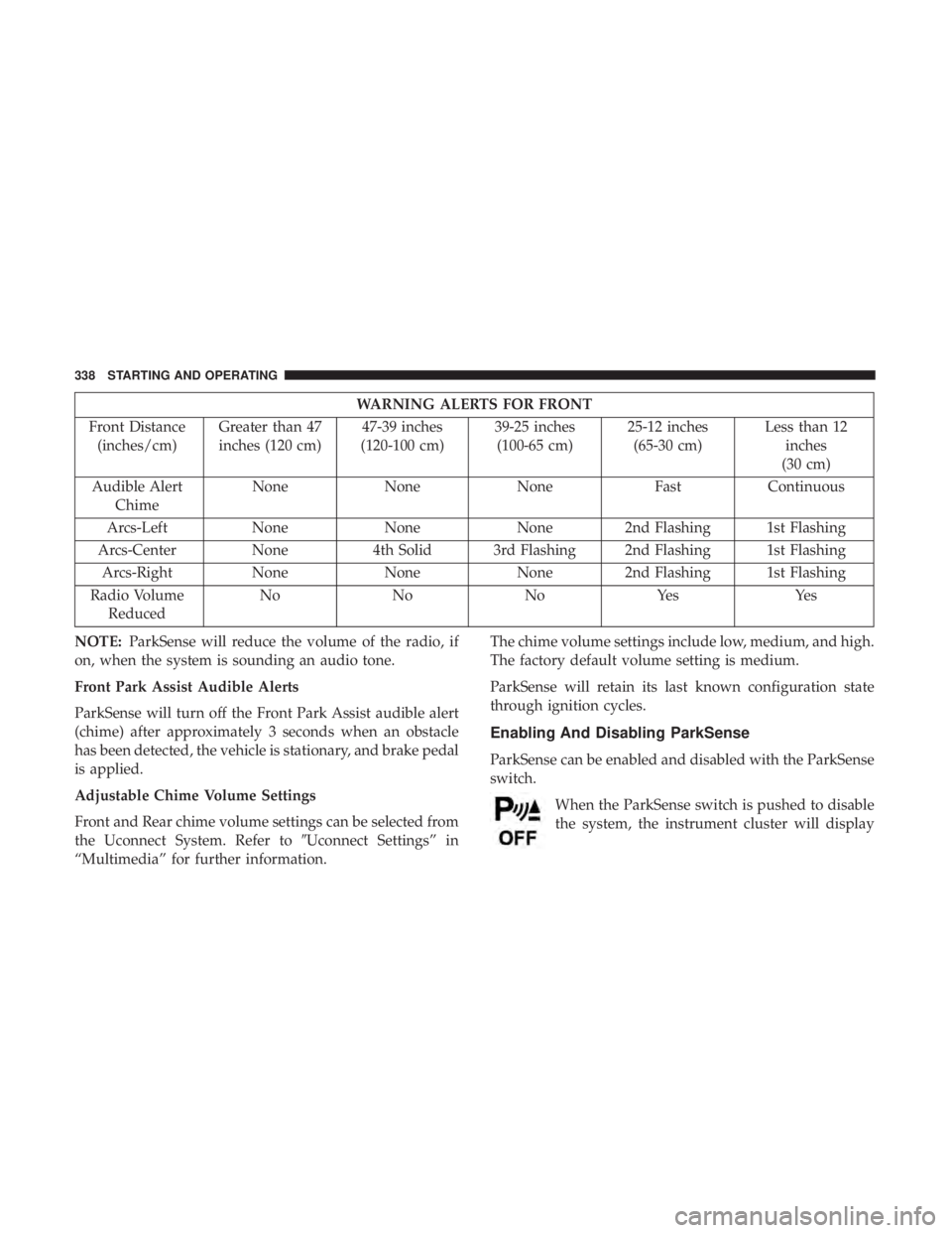 JEEP GRAND CHEROKEE LIMITED 2017  Owners Manual 