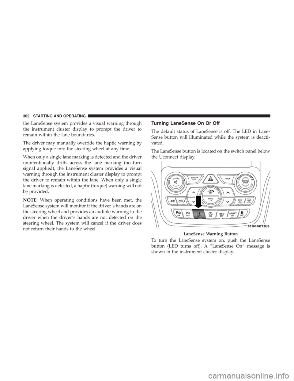 JEEP GRAND CHEROKEE LIMITED 2017  Owners Manual 