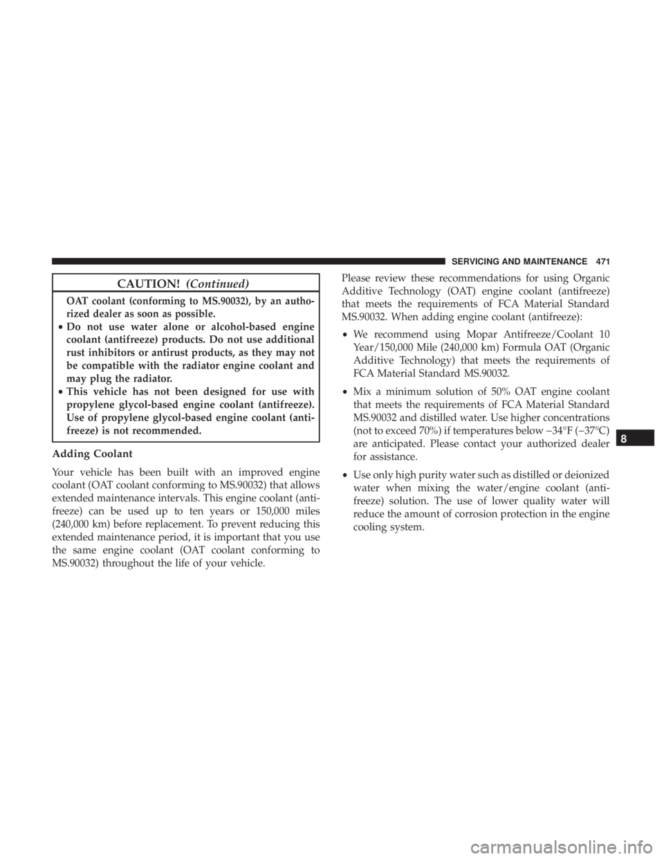 JEEP GRAND CHEROKEE LIMITED 2017  Owners Manual 