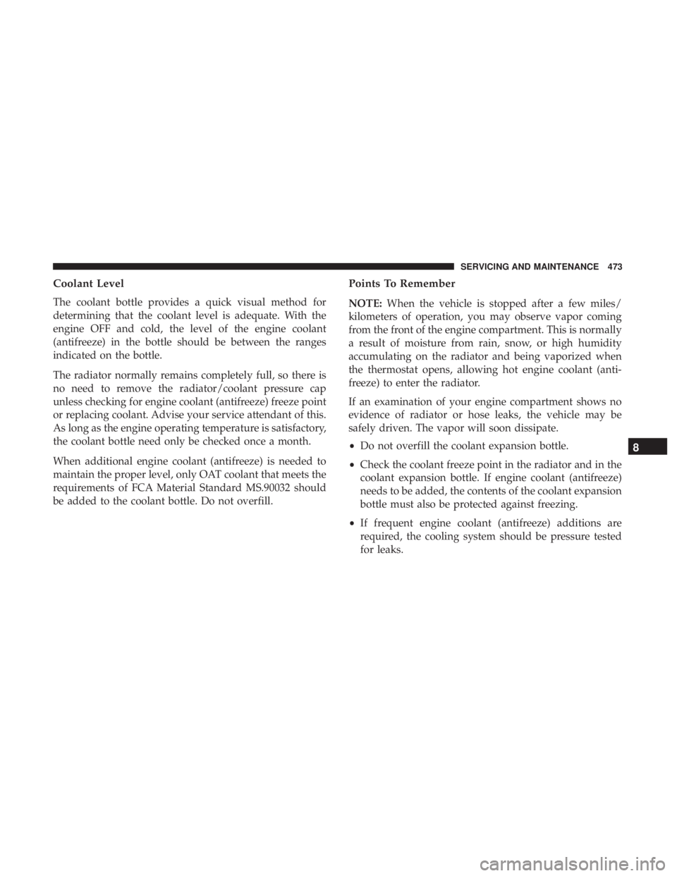 JEEP GRAND CHEROKEE LIMITED 2017  Owners Manual 