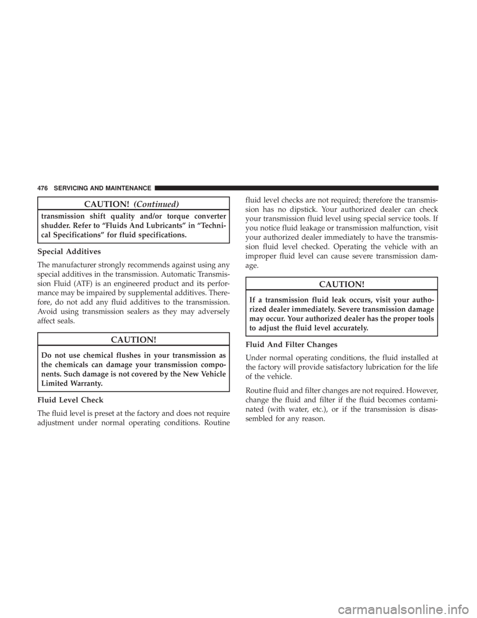 JEEP GRAND CHEROKEE LIMITED 2017  Owners Manual 