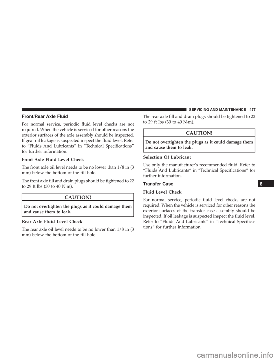 JEEP GRAND CHEROKEE LIMITED 2017  Owners Manual 