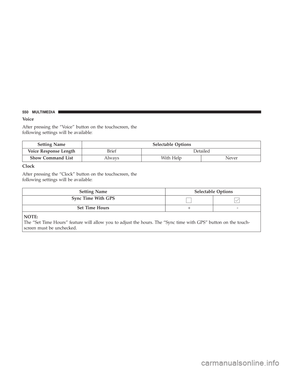 JEEP GRAND CHEROKEE LIMITED 2017 Owners Manual JEEP GRAND CHEROKEE LIMITED 2017 Owners Manual