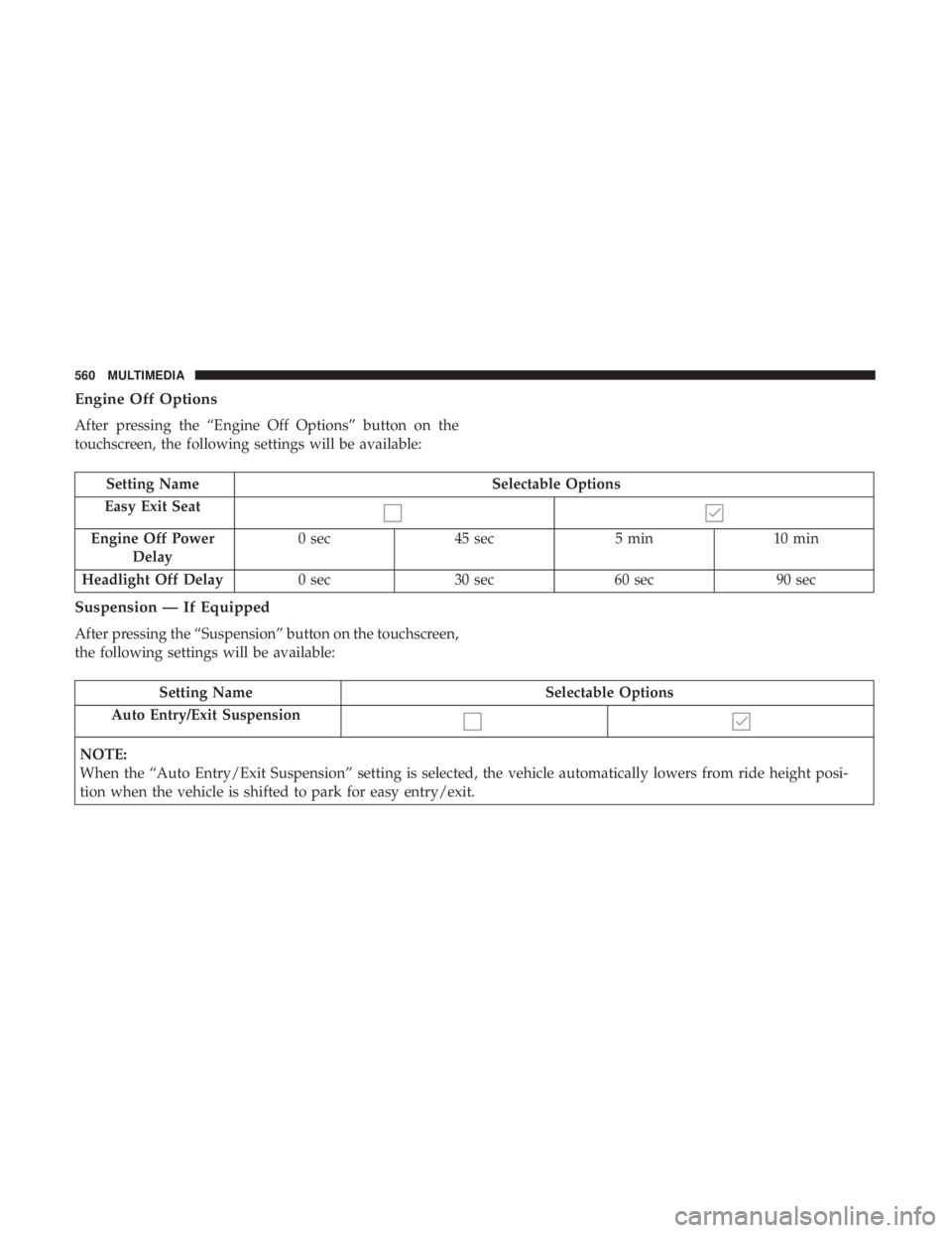 JEEP GRAND CHEROKEE LIMITED 2017 Owners Manual JEEP GRAND CHEROKEE LIMITED 2017 Owners Manual