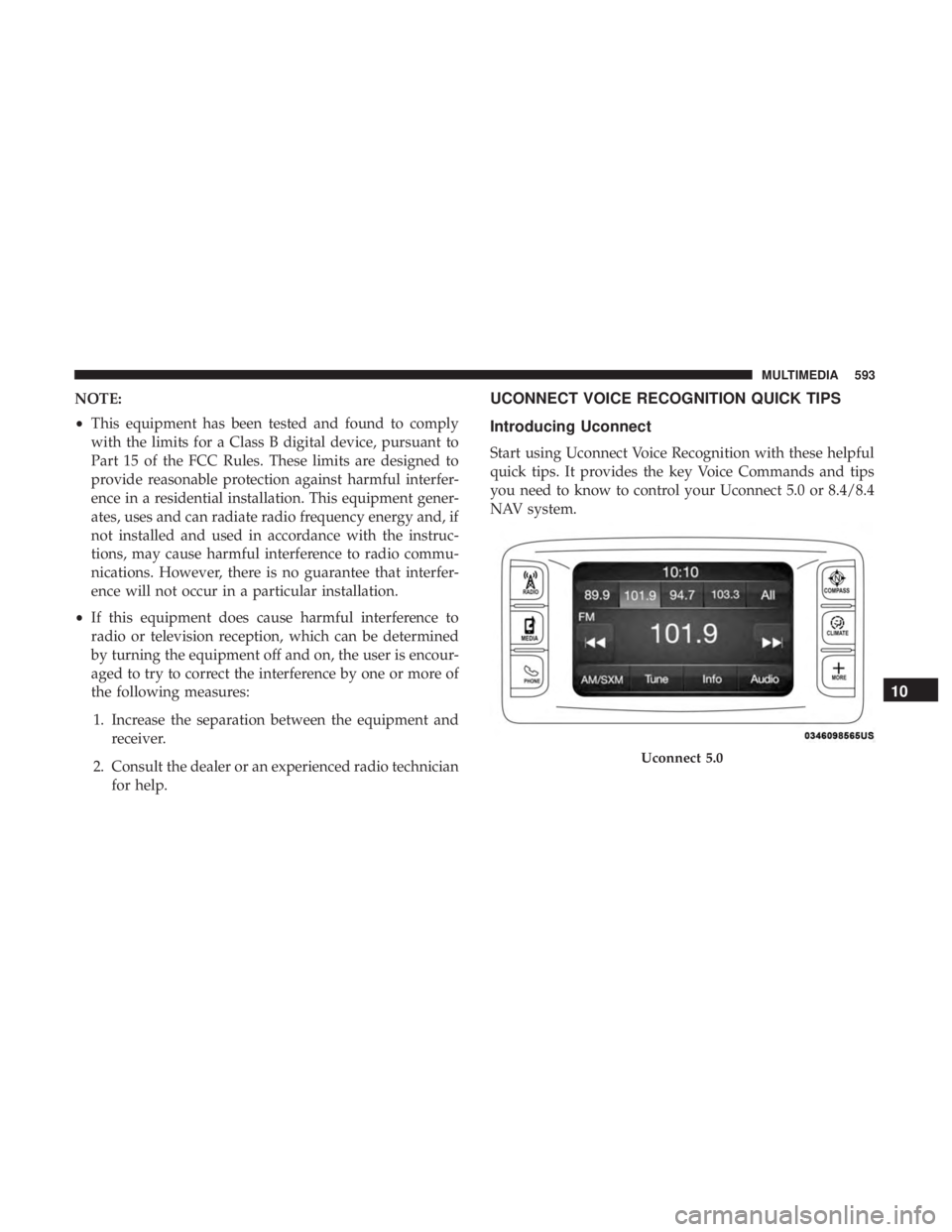 JEEP GRAND CHEROKEE LIMITED 2017  Owners Manual 