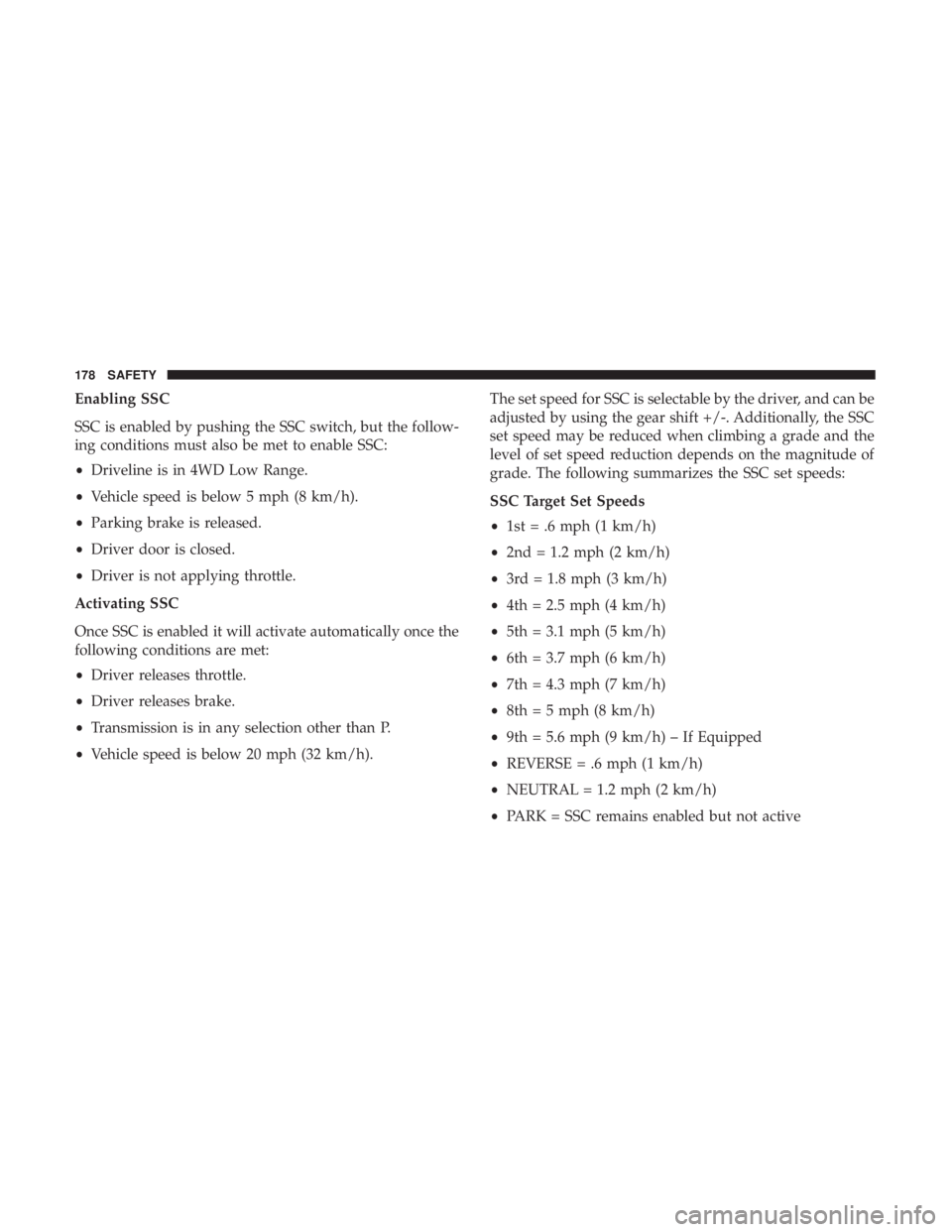 JEEP GRAND CHEROKEE LIMITED 2018 Owners Manual JEEP GRAND CHEROKEE LIMITED 2018 Owners Manual