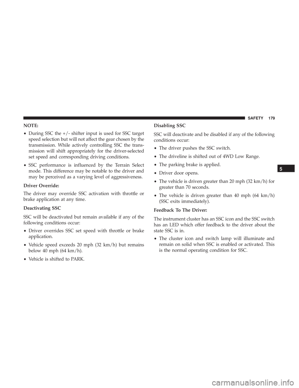 JEEP GRAND CHEROKEE LIMITED 2018  Owners Manual 
