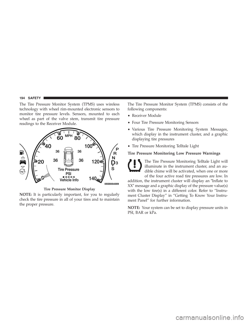 JEEP GRAND CHEROKEE LIMITED 2018  Owners Manual 