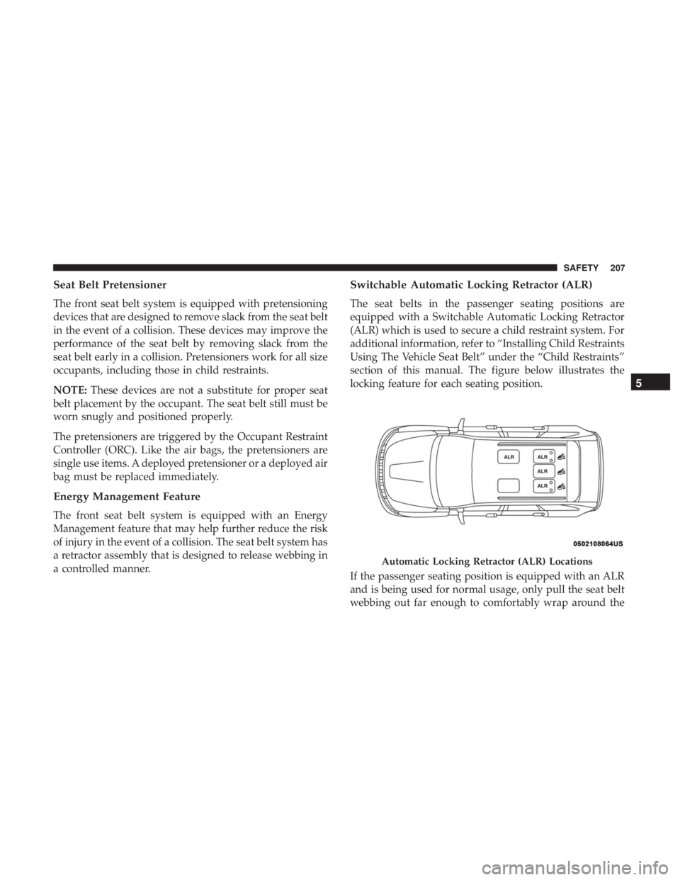 JEEP GRAND CHEROKEE LIMITED 2018  Owners Manual 