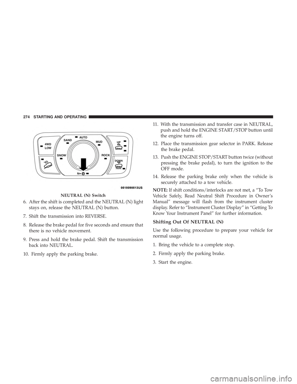 JEEP GRAND CHEROKEE LIMITED 2018  Owners Manual 
