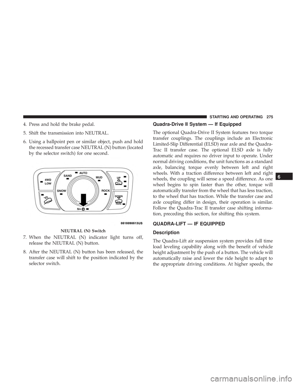 JEEP GRAND CHEROKEE LIMITED 2018  Owners Manual 