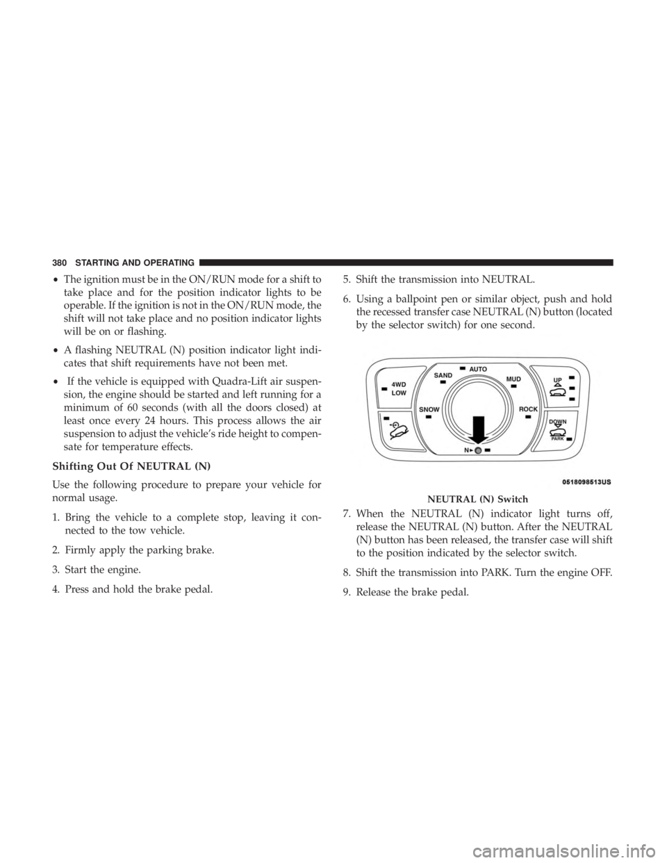 JEEP GRAND CHEROKEE LIMITED 2018  Owners Manual 
