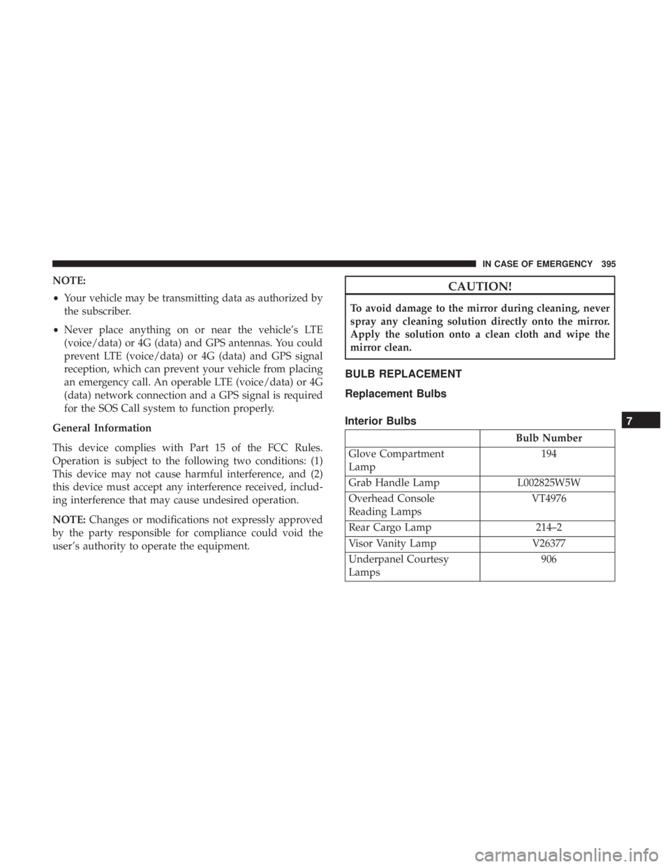 JEEP GRAND CHEROKEE LIMITED 2018  Owners Manual 