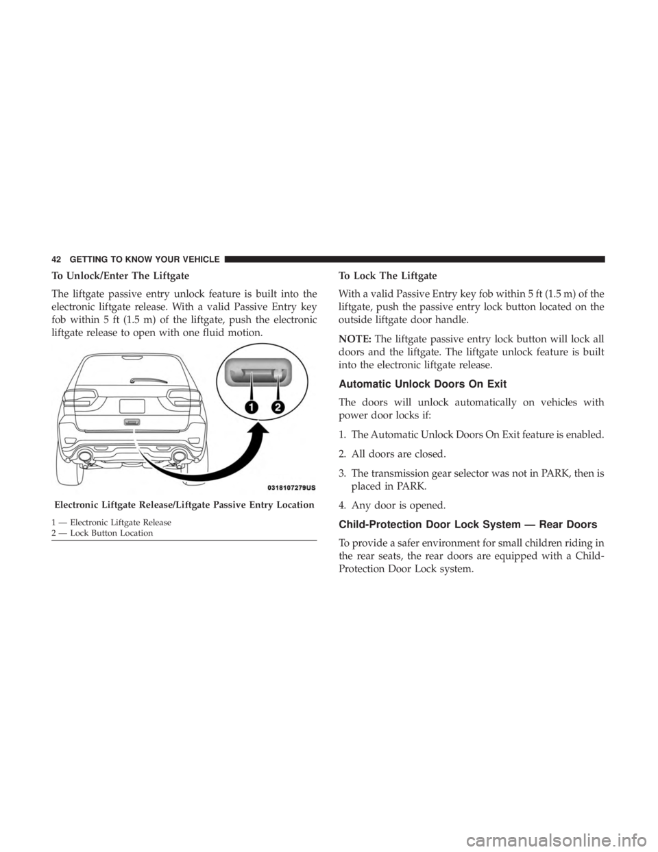 JEEP GRAND CHEROKEE LIMITED 2018 Service Manual 