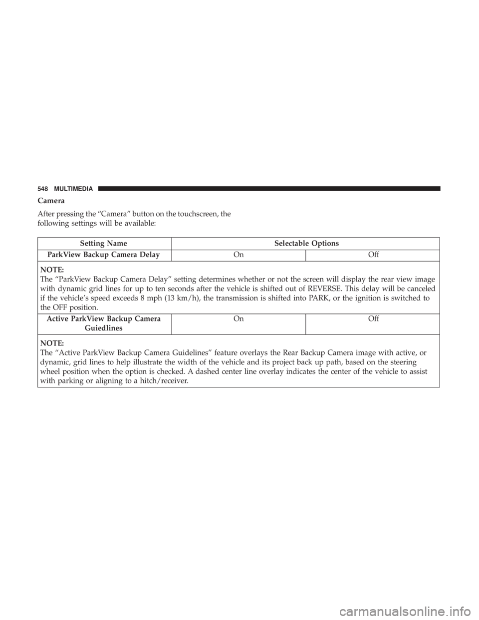 JEEP GRAND CHEROKEE LIMITED 2018 Owners Manual JEEP GRAND CHEROKEE LIMITED 2018 Owners Manual
