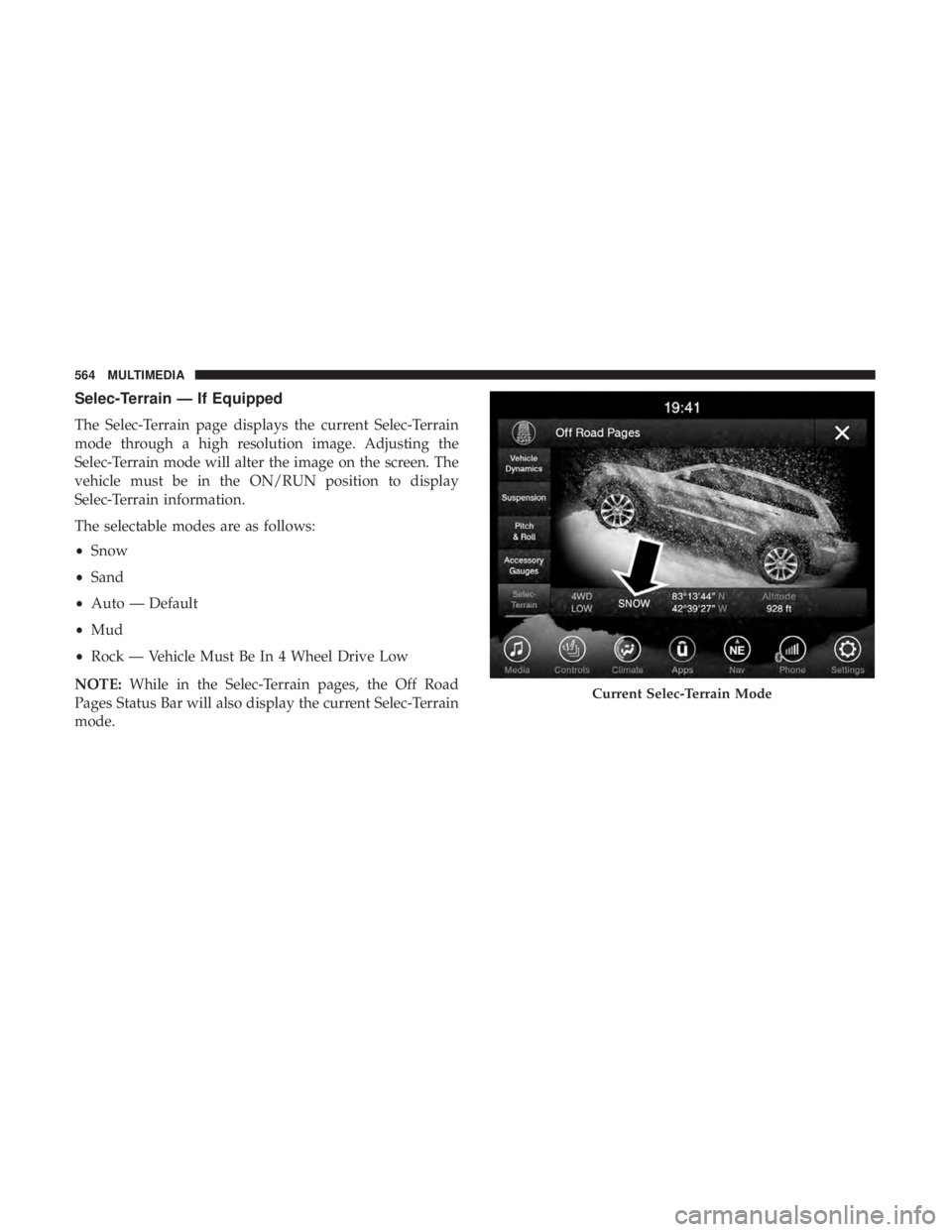 JEEP GRAND CHEROKEE LIMITED 2018 Owners Manual JEEP GRAND CHEROKEE LIMITED 2018 Owners Manual
