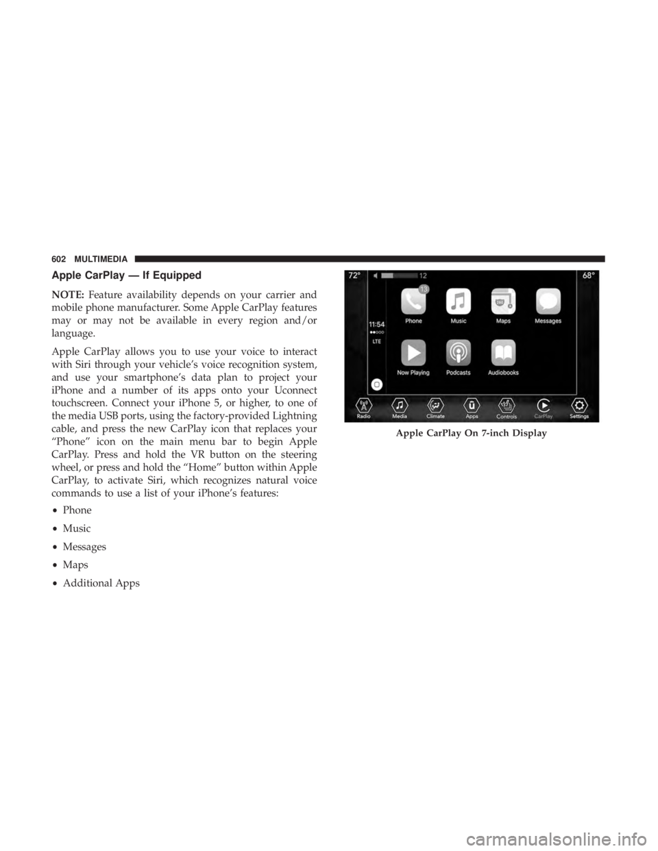 JEEP GRAND CHEROKEE LIMITED 2018  Owners Manual 