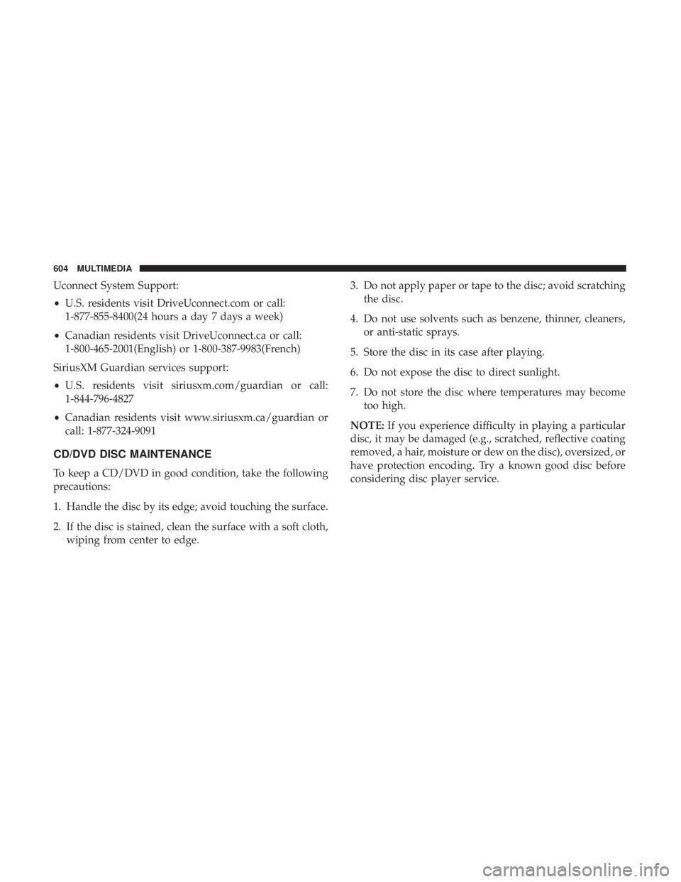 JEEP GRAND CHEROKEE LIMITED 2018  Owners Manual 