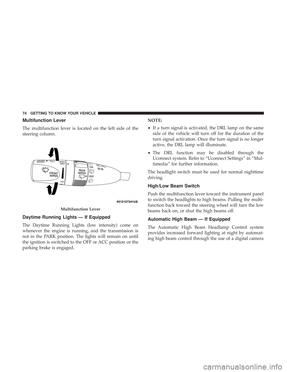 JEEP GRAND CHEROKEE LIMITED 2018 Manual PDF JEEP GRAND CHEROKEE LIMITED 2018 Manual PDF