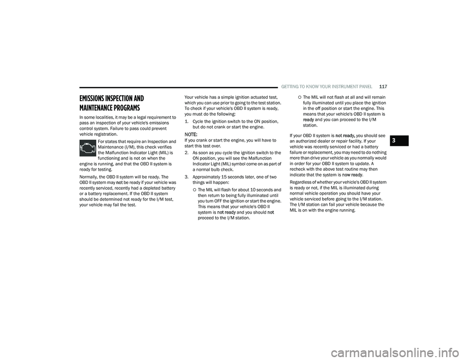JEEP GRAND CHEROKEE TRAILHAWK 2021  Owners Manual 3

22_WL_OM_EN_USC_t.book  Page 117   