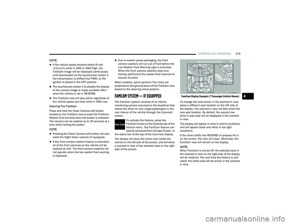 JEEP GRAND CHEROKEE TRAILHAWK 2021  Owners Manual 4

22_WL_OM_EN_USC_t.book  Page 175   