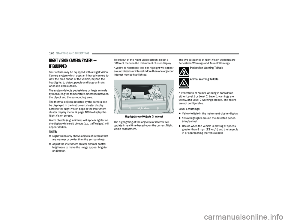 JEEP GRAND CHEROKEE TRAILHAWK 2021  Owners Manual 