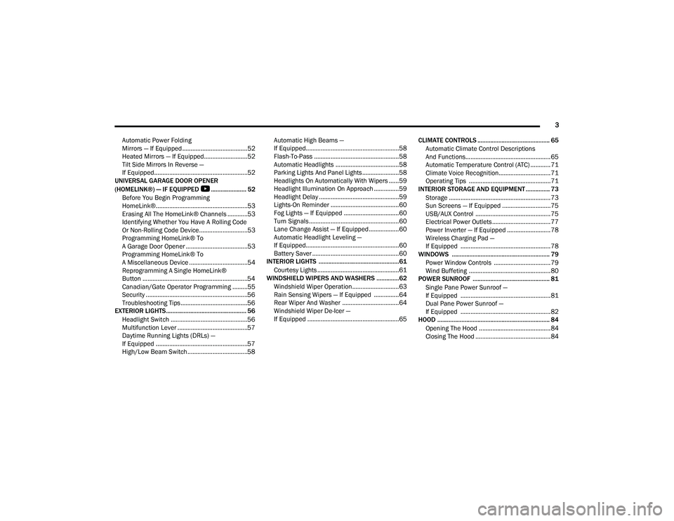 JEEP GRAND CHEROKEE TRAILHAWK 2021  Owners Manual 