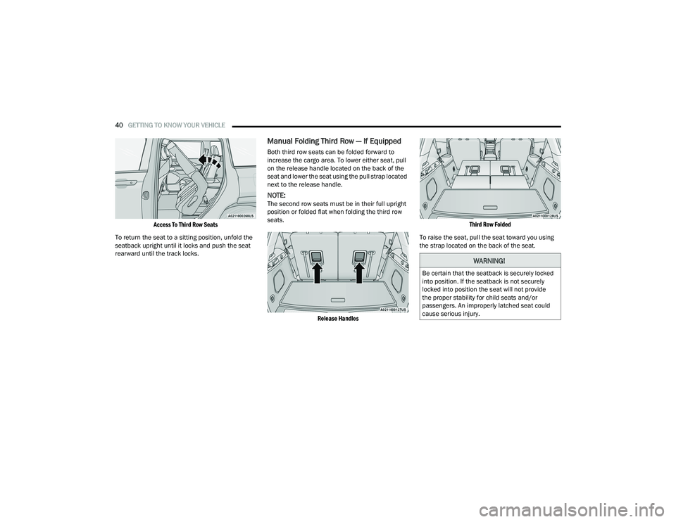 JEEP GRAND CHEROKEE TRAILHAWK 2021 Service Manual �:�$�5�1�,�1�*�
�%�H��F�H�U�W�D�L�Q��W�K�D�W��W�K�H��V�H�D�W�E�D�F�N��L�V��V�H�F�X�U�H�O�\��O�R�F�N�H�G�
�L�Q�W�R��S�R�V�L�W�L�R�Q���,�I��W�K�H��V�H�D�W�E�D�F�N��L�V��Q�R�W��V�H�F�X�U