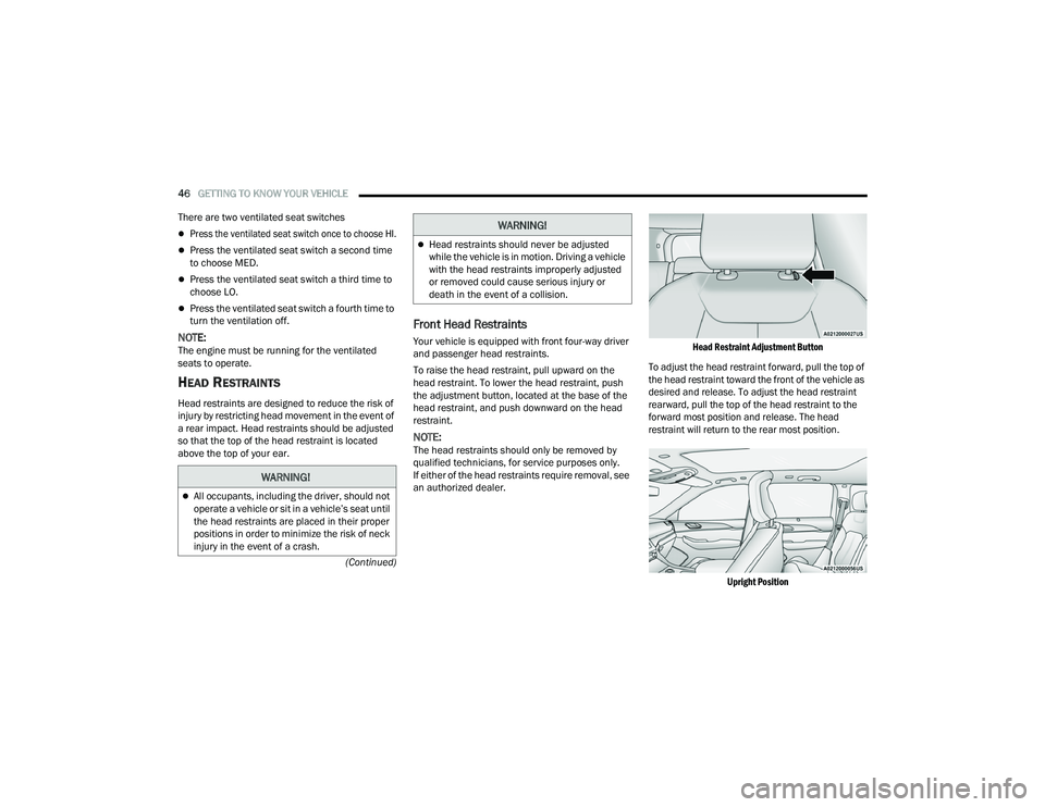 JEEP GRAND CHEROKEE TRAILHAWK 2021 Service Manual �:�$�5�1�,�1�*� 