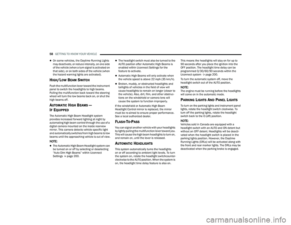 JEEP GRAND CHEROKEE TRAILHAWK 2021 Workshop Manual 