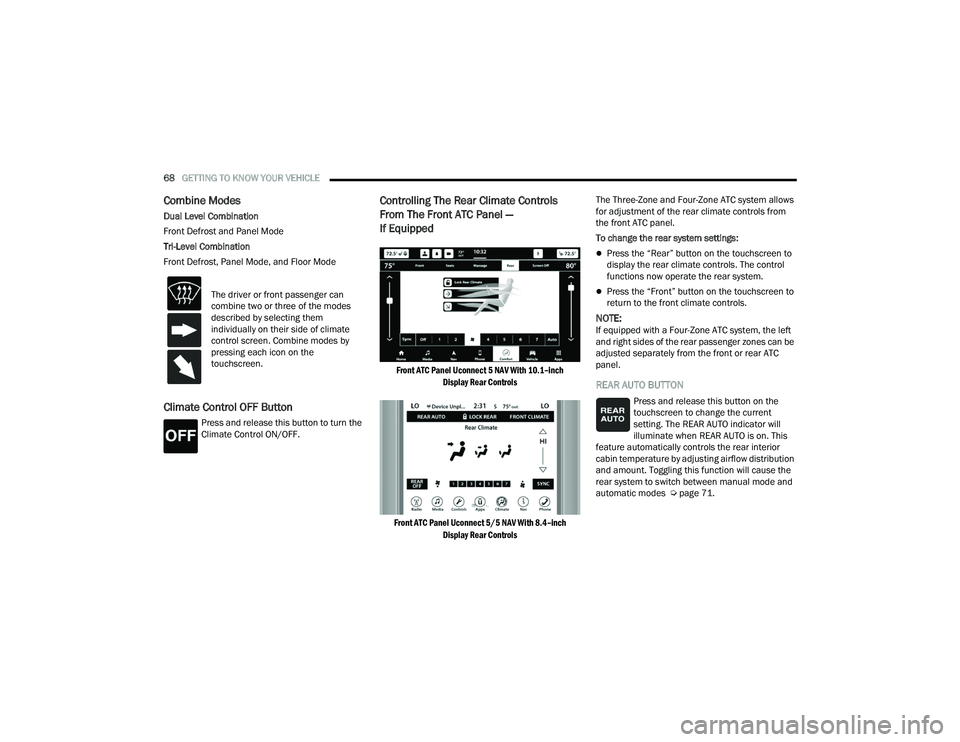 JEEP GRAND CHEROKEE TRAILHAWK 2021 Repair Manual 