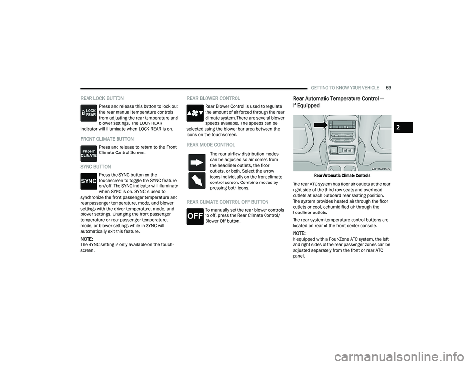 JEEP GRAND CHEROKEE TRAILHAWK 2021 Manual PDF �7�K�H��U�H�D�U��D�L�U�I�O�R�Z��G�L�V�W�U�L�E�X�W�L�R�Q��P�R�G�H�V�
�F�D�Q��E�H��D�G�M�X�V�W�H�G��V�R��D�L�U��F�R�P�H�V��I�U�R�P�
�W�K�H��K�H�D�G�O�L�Q�H�U��R�X�W�O�H�W�V���W�K�H��I�O