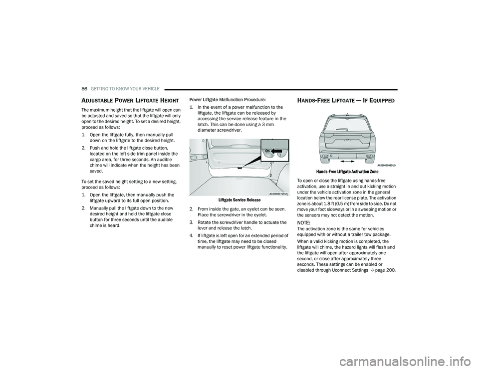 JEEP GRAND CHEROKEE TRAILHAWK 2021 Manual Online 