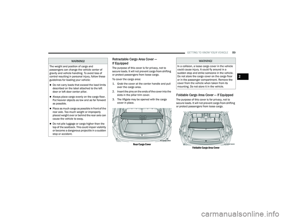 JEEP GRAND CHEROKEE TRAILHAWK 2021  Owners Manual �:�$�5�1�,�1�*��:�$�5�1�,�1�*�
�,�Q��D��F�R�O�O�L�V�L�R�Q���D��O�R�R�V�H��F�D�U�J�R��F�R�Y�H�U��L�Q��W�K�H��Y�H�K�L�F�O�H�
�F�R�X�O�G��F�D�X�V�H��L�Q�M�X�U�\���,�W��F�R�X�O�G��I�O�\
